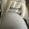 Maison Mihara Black White Sneaker Sz 8 (41) (Mismatched)