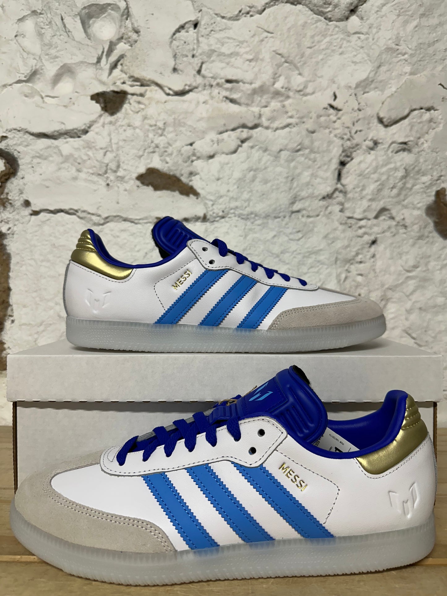Adidas Smaba Indoor Messi Spark Sz 10 DS