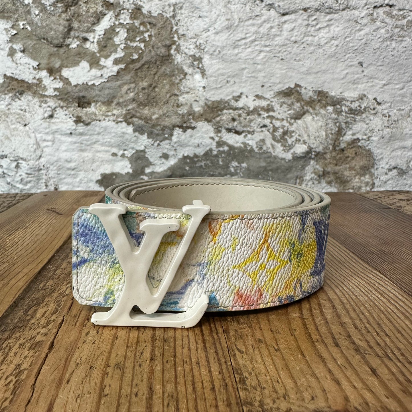 Louis Vuitton Pastel Monogram Belt Sz (100/40)