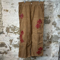 HMDD Cord Patch Double Knee Carpenter Pants Sz XL