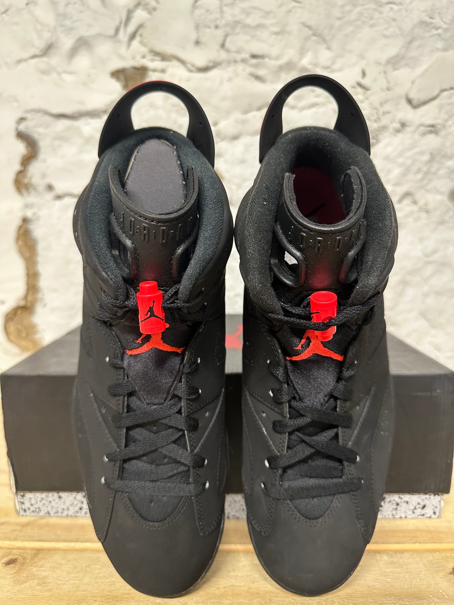 Air Jordan 6 Infrared (2014) Sz 11 DS