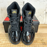 Air Jordan 1 Black Metallic Gold Size 9.5