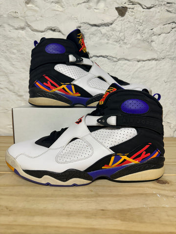 Air Jordan 8 Three Peat Sz 13