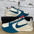 Nike Kobe 5 Protro Caitlin Clark Coconut Milk Spruce Sz 12 DS