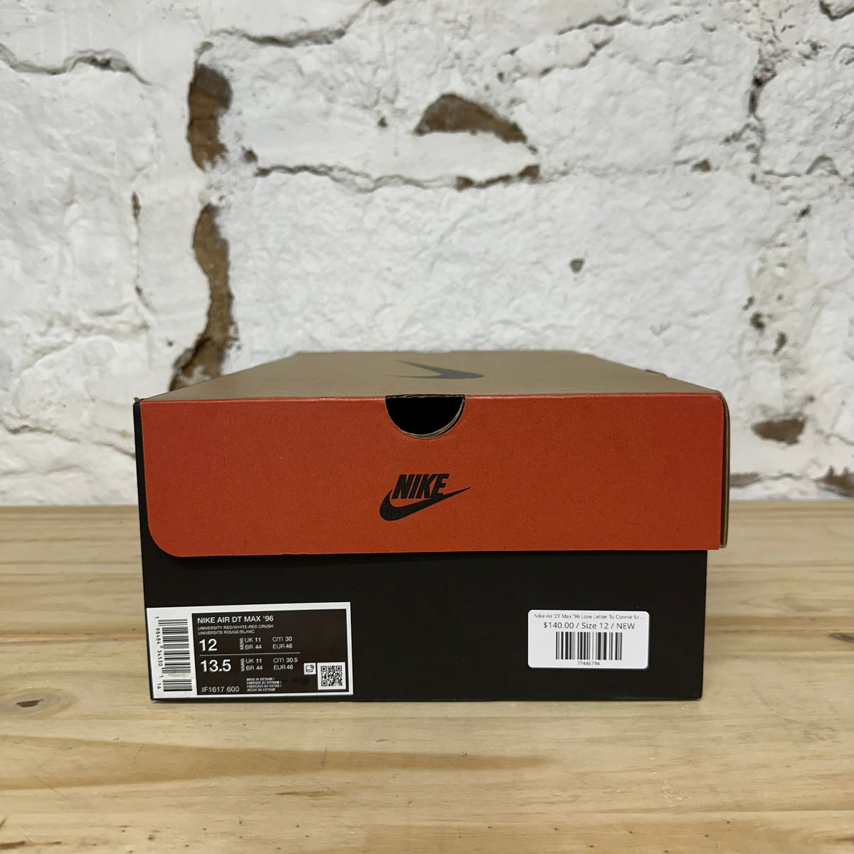 Nike Air DT Max '96 Love Letter To Connie Sz 12 DS