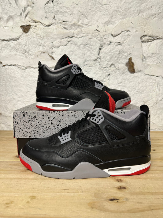 Air Jordan 4 Bred Reimagined Sz 13