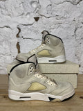 Air Jordan 5 Sail Sz 8.5