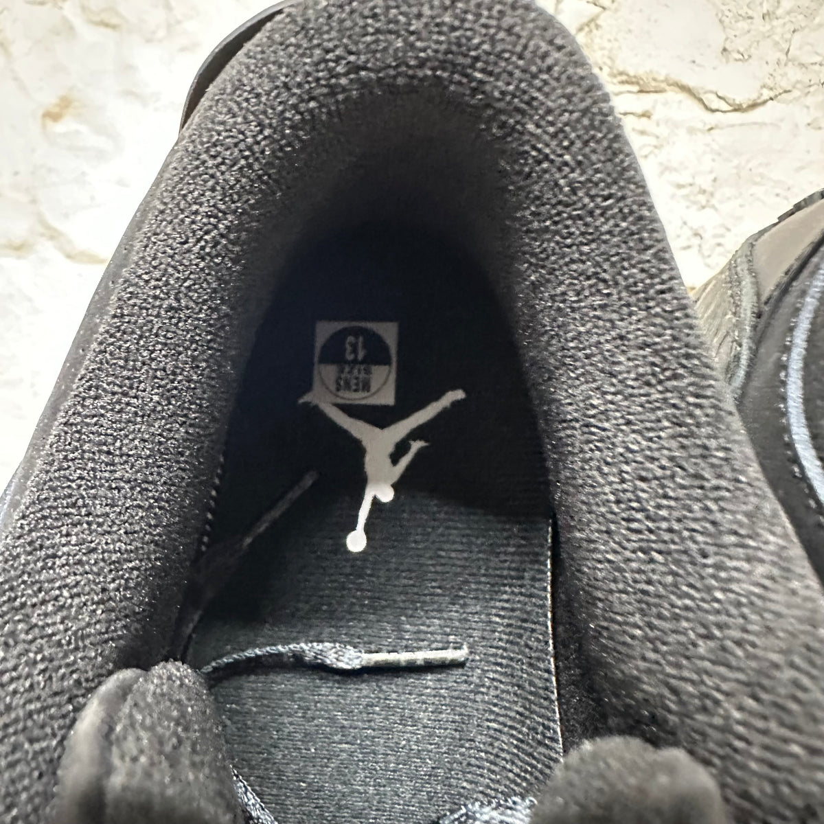 Air Jordan 3 Black Cat (2025) Sz 13 DS
