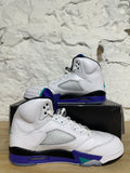 Air Jordan 5 Grape Sz 8