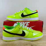 Nike Dunk Low SE Splash Volt Sz 10 DS