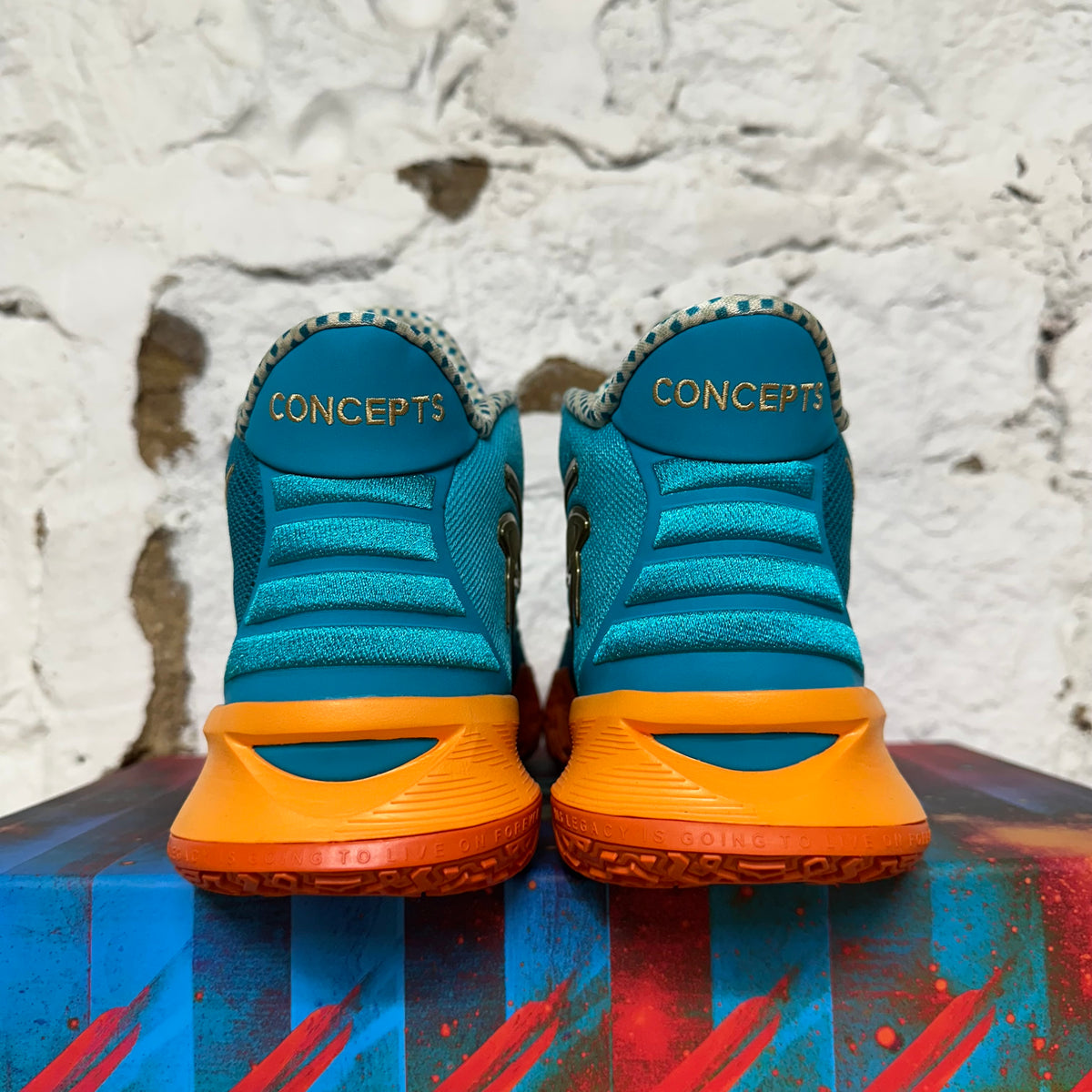 Nike Kyrie 7 Concepts Hours (Special Box) Sz 11.5
