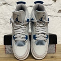 Air Jordan 4 Military Blue Sz 7Y