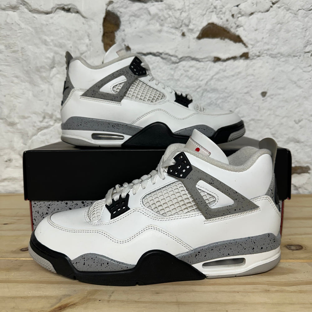 Air Jordan 4 White Cement (2025) Sz 8.5
