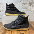 Maison Margiela Replica High Black Gold Sole Sz 9 (42)