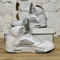 Air Jordan 5 White Metallic (2026) Sz 10