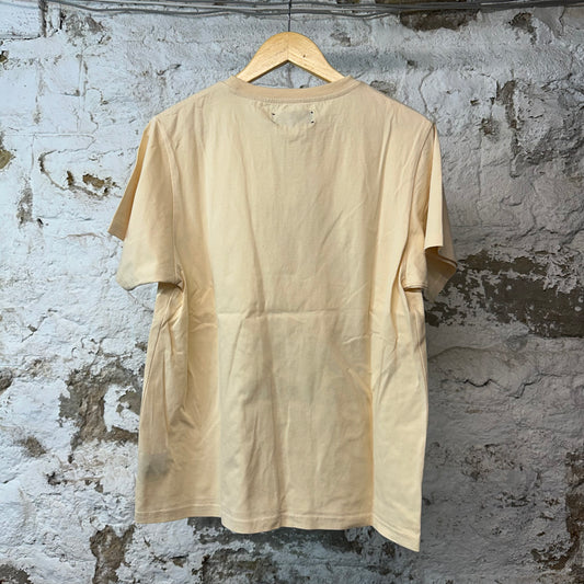 Amiri Spring Summer T-shirt Cream Sz S