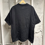 FOG Essentials Black Half Circle Logo T-Shirt Sz XS