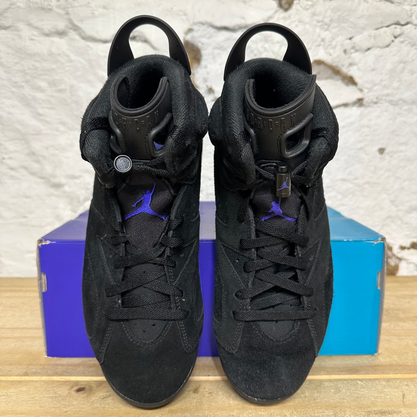 Air Jordan 6 Aqua Sz 10