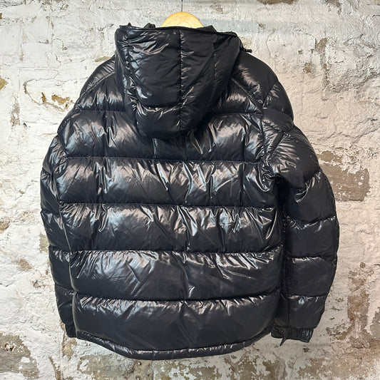 Moncler Maya Guibbotto Puffer Jacket Black Sz XL (5)