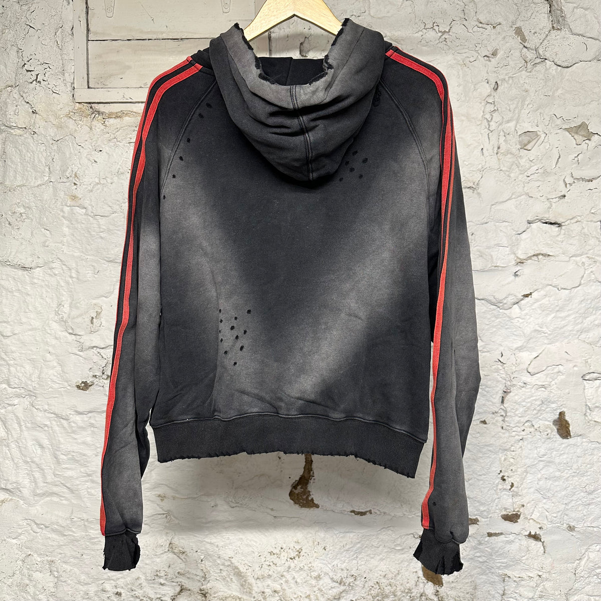 Vale Anthem Black Hoodie Sz M