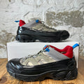 Burberry Arthur Grey Black Sneaker Sz 8 (41)