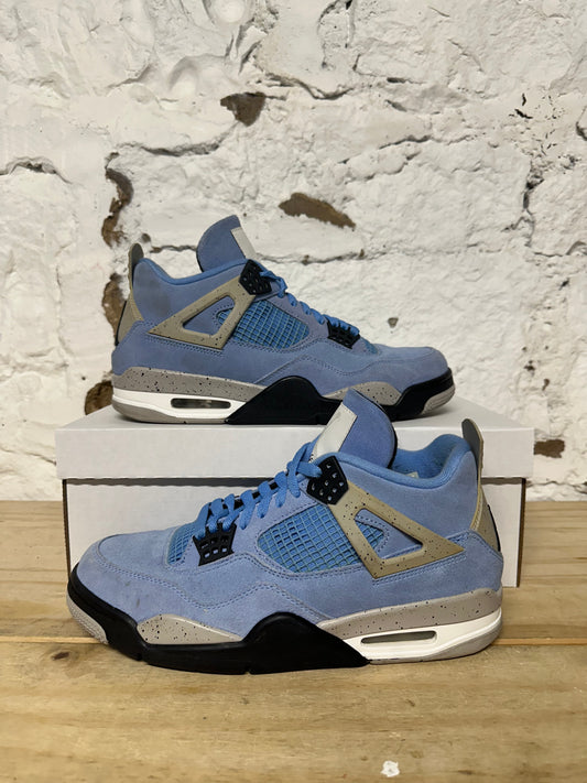 Air Jordan 4 University Blue Sz 9