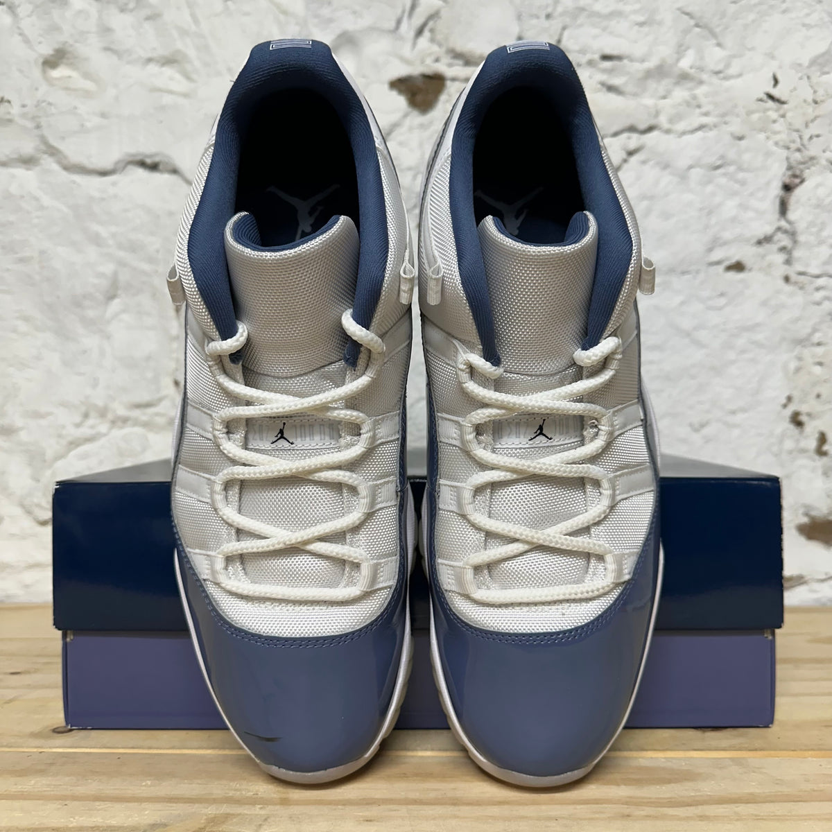 Air Jordan 11 Low Diffused Blue Sz 13