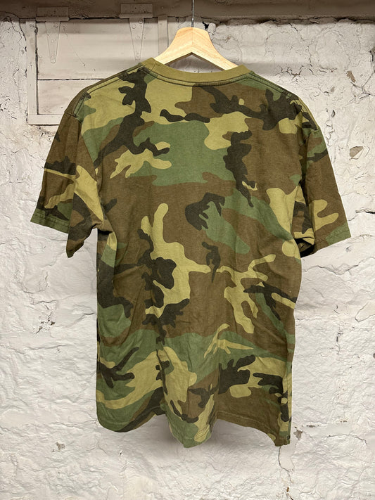 Supreme Balloons Camo T-Shirt Sz L