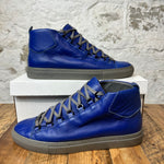 Balenciaga Arena High Blue Sz 10 (43) No Box