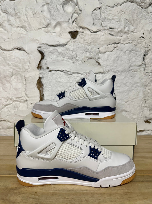 Air Jordan 4 SB Navy Sz 9 DS