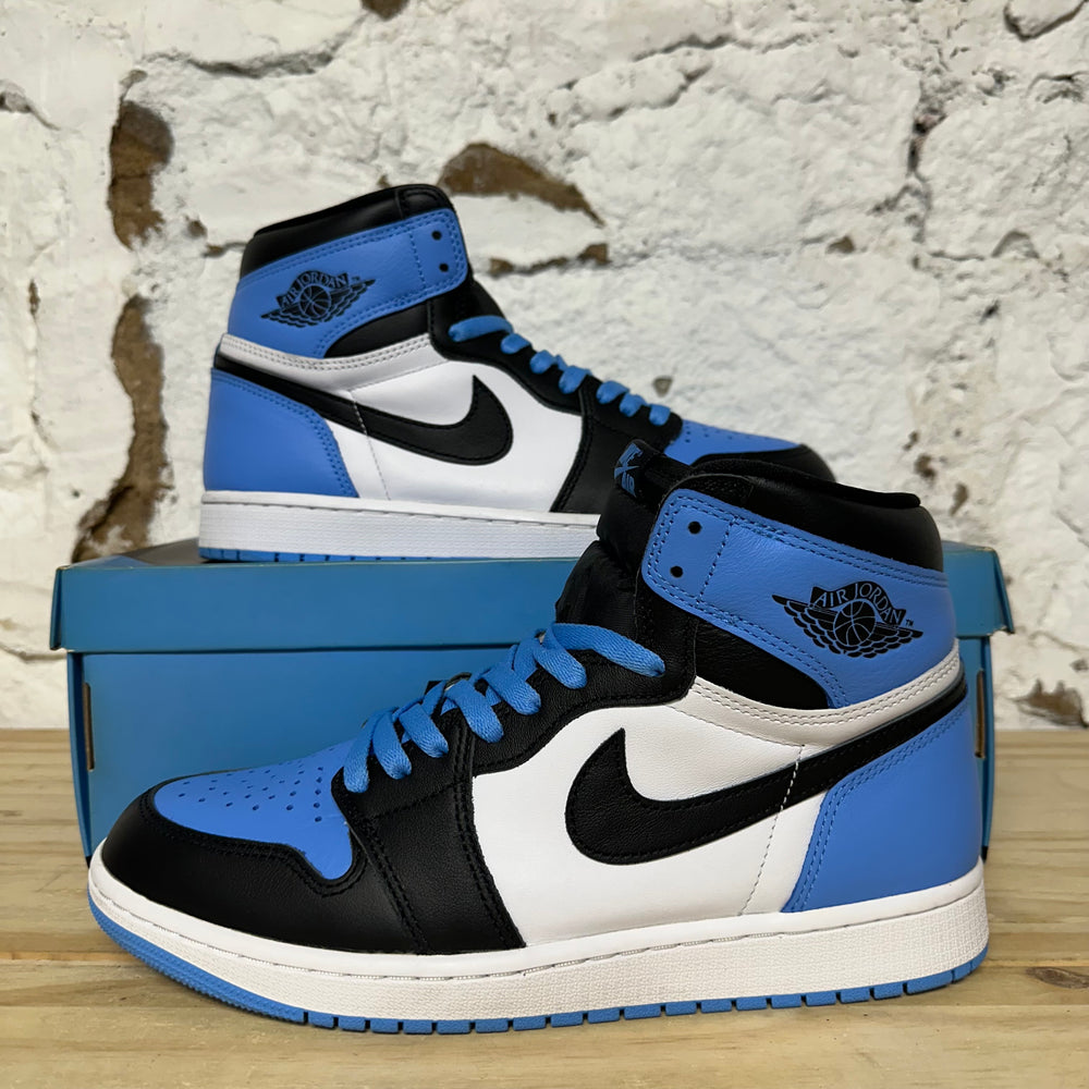 Air Jordan 1 High UNC Toe Sz 9.5
