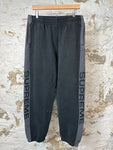 Supreme Black Side Spellout Sweatpants Sz L