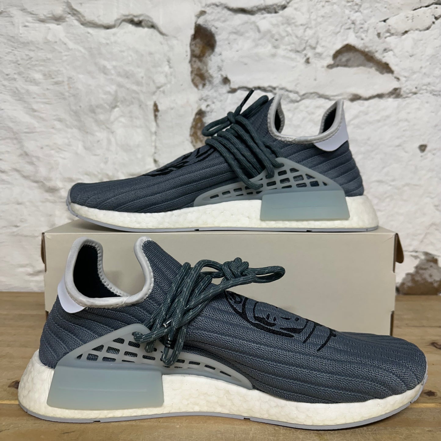 Adidas NMD Human Race Billionaire Boys Club Blue Sz 11