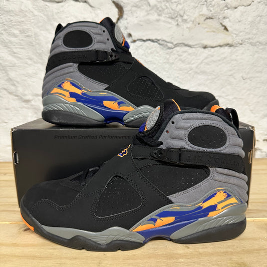 Air Jordan 8 Phoenix Suns Sz 10 DS
