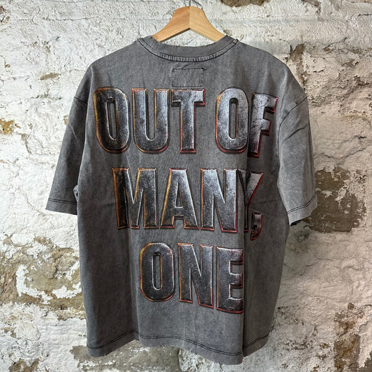Godspeed Omerta Grey T-Shirt NEW