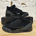 Air Jordan 3 Black Cat (2025) Sz 9.5