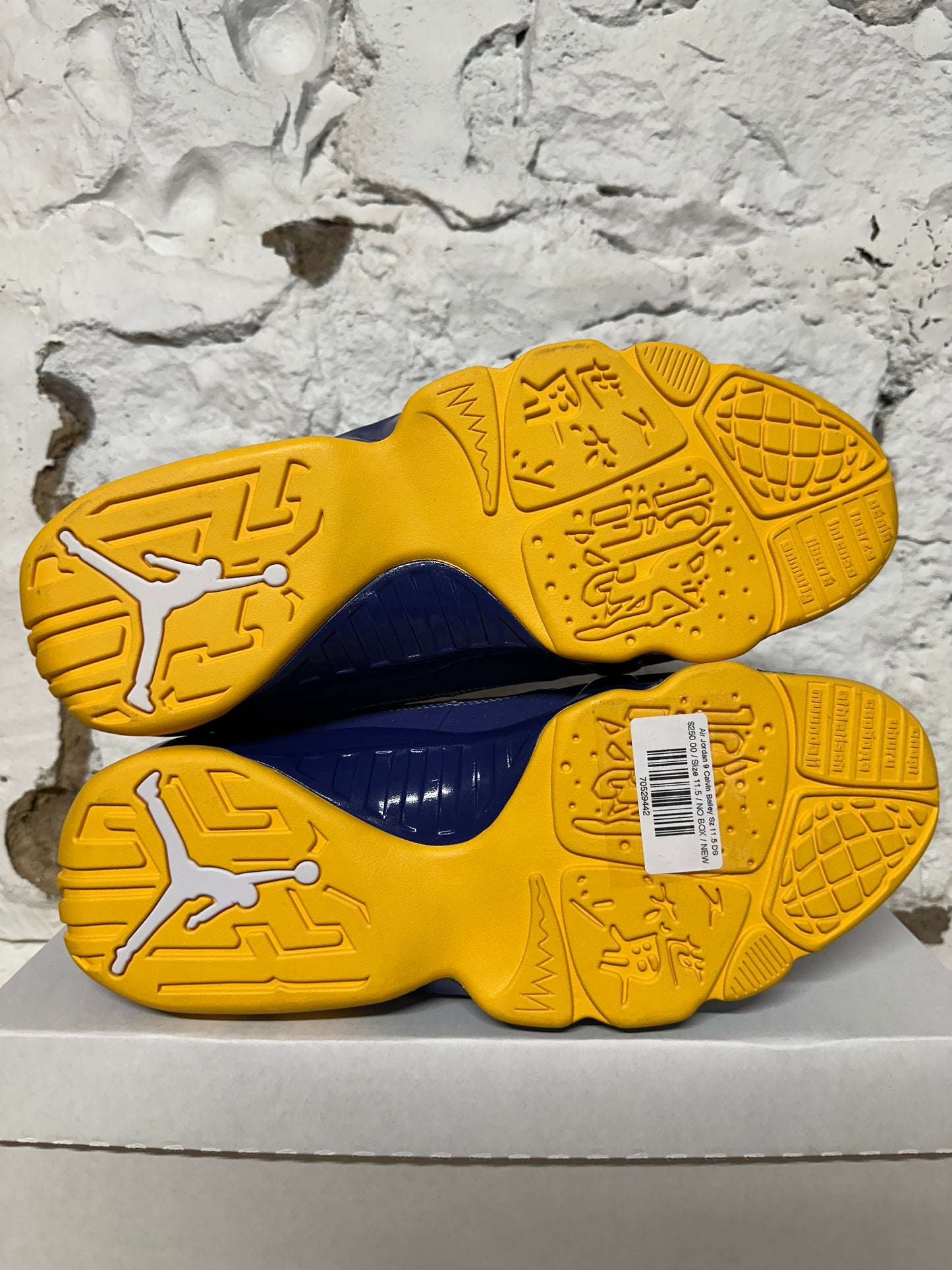 Air Jordan 9 Calvin Bailey Sz 11.5 DS