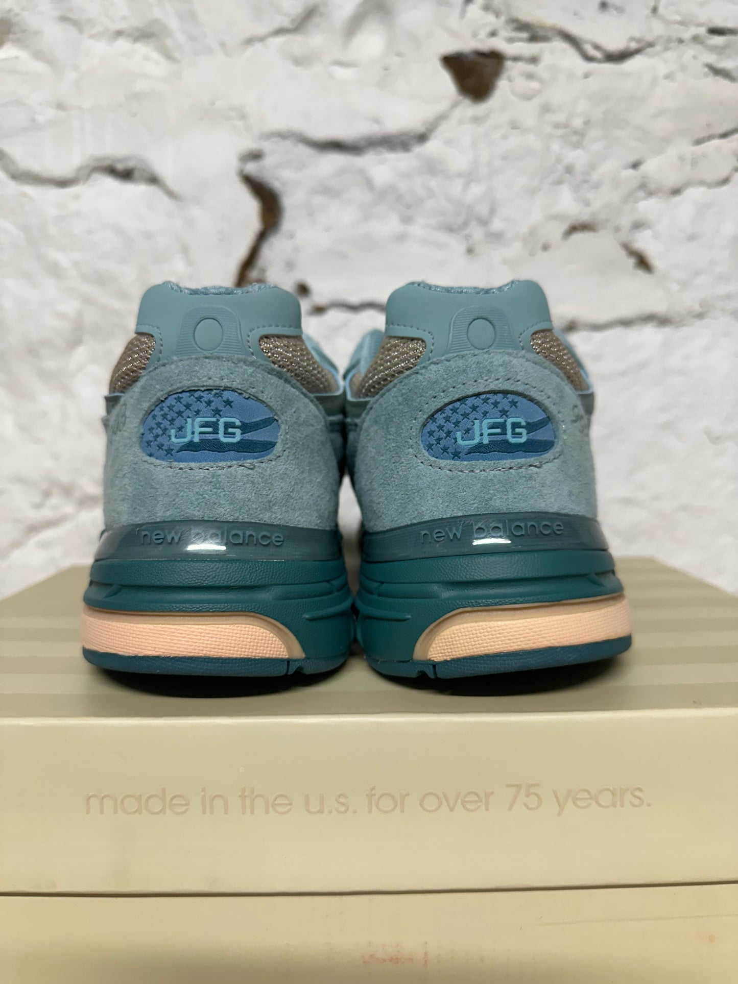 New Balance 993 Joe Freshgoods Arctic Blue Sz 10.5 DS