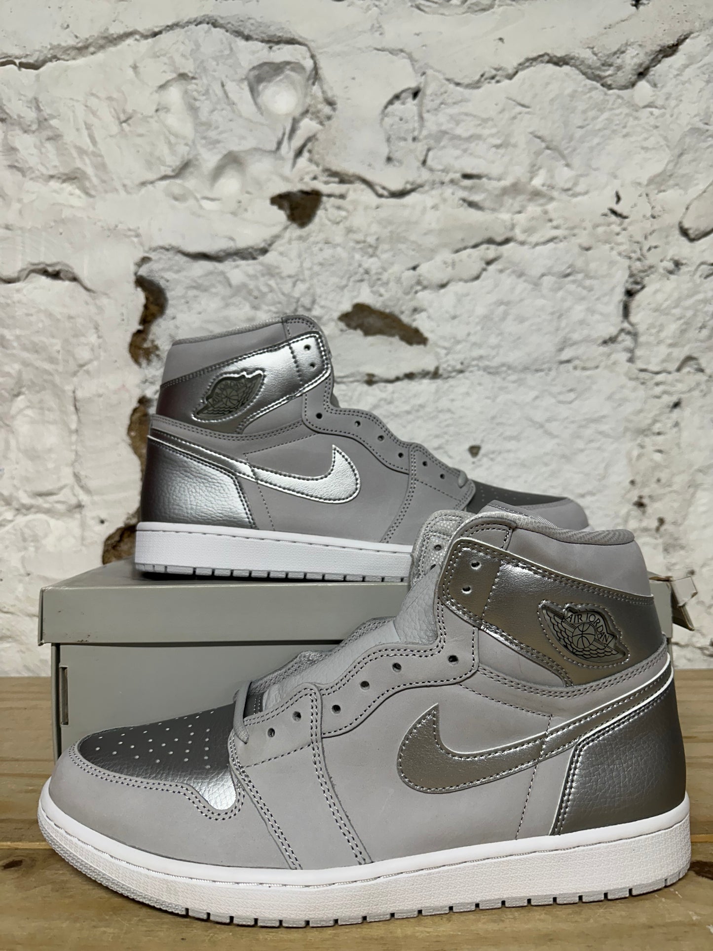 Air Jordan 1 High CO.JP Neutral Grey Sz 13 DS