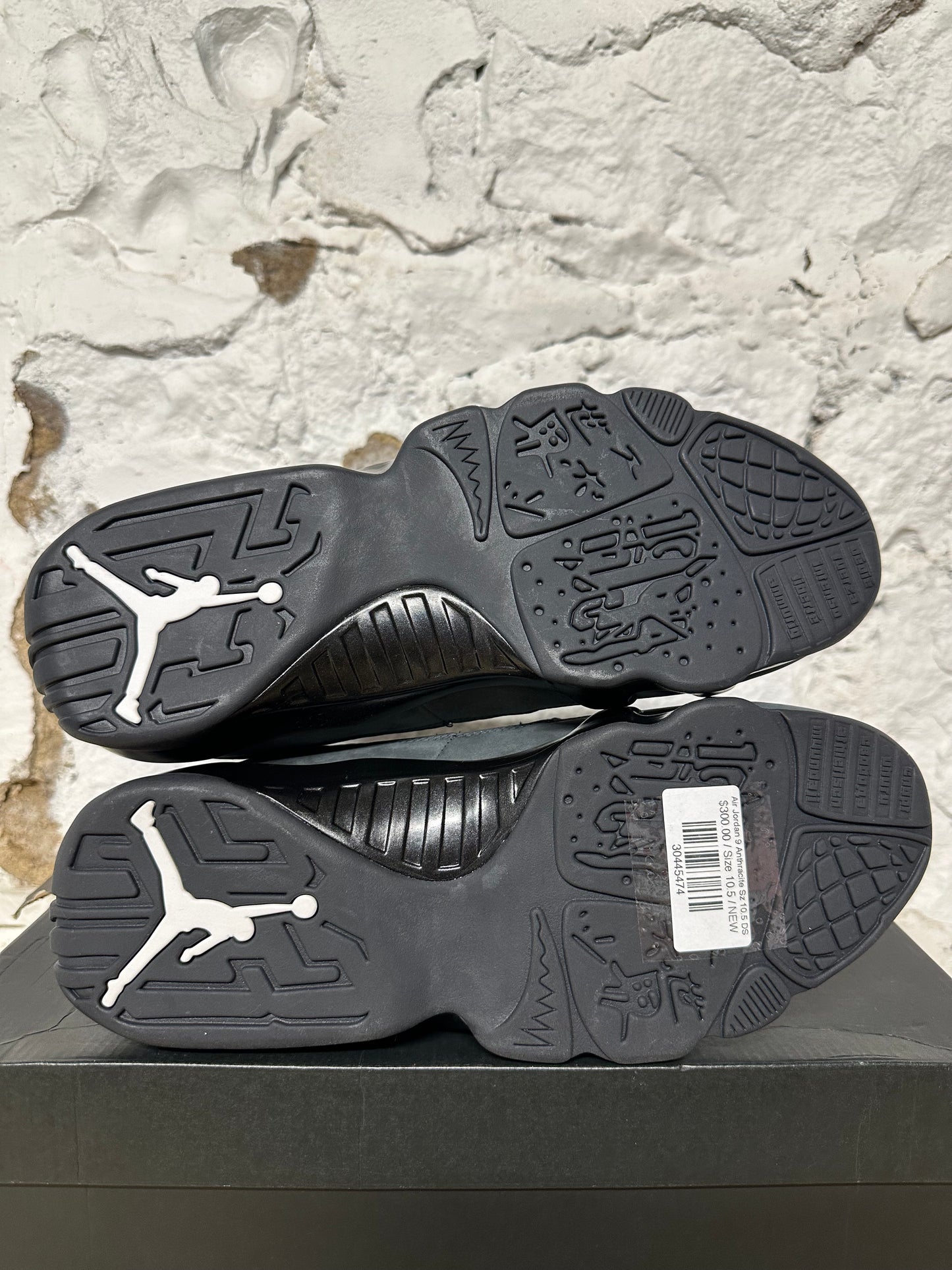Air Jordan 9 Anthracite Sz 10.5 DS