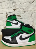 Air Jordan 1 High Lucky Green Sz 12