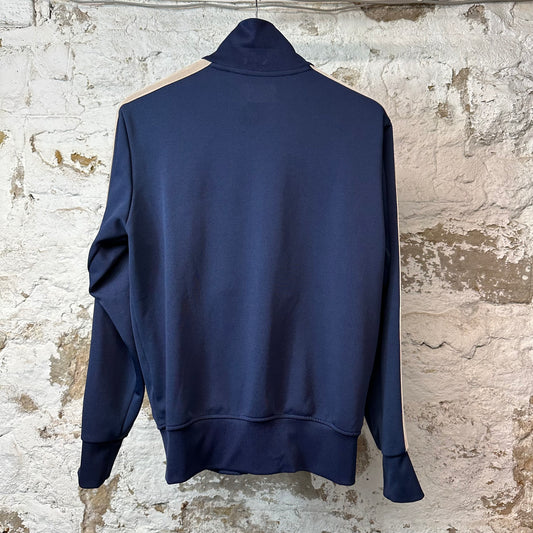 Palm Angels Navy Track Jacket Sz M