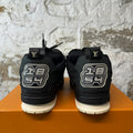 Louis Vuitton Black White Skate Sneaker Sz 9.5 (8LV)