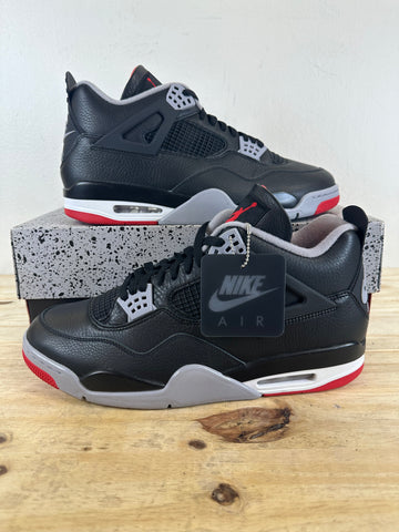 Air Jordan 4 Bred Reimagined Sz 13 DS