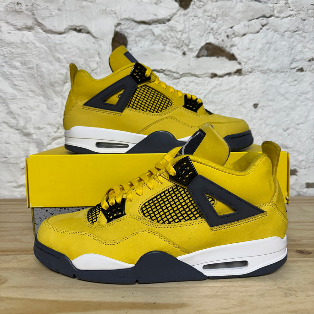 Air Jordan 4 Lightning (2021) Sz 13