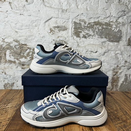 Dior B30 Blue Grey White Sneaker Sz 6.5 (39)