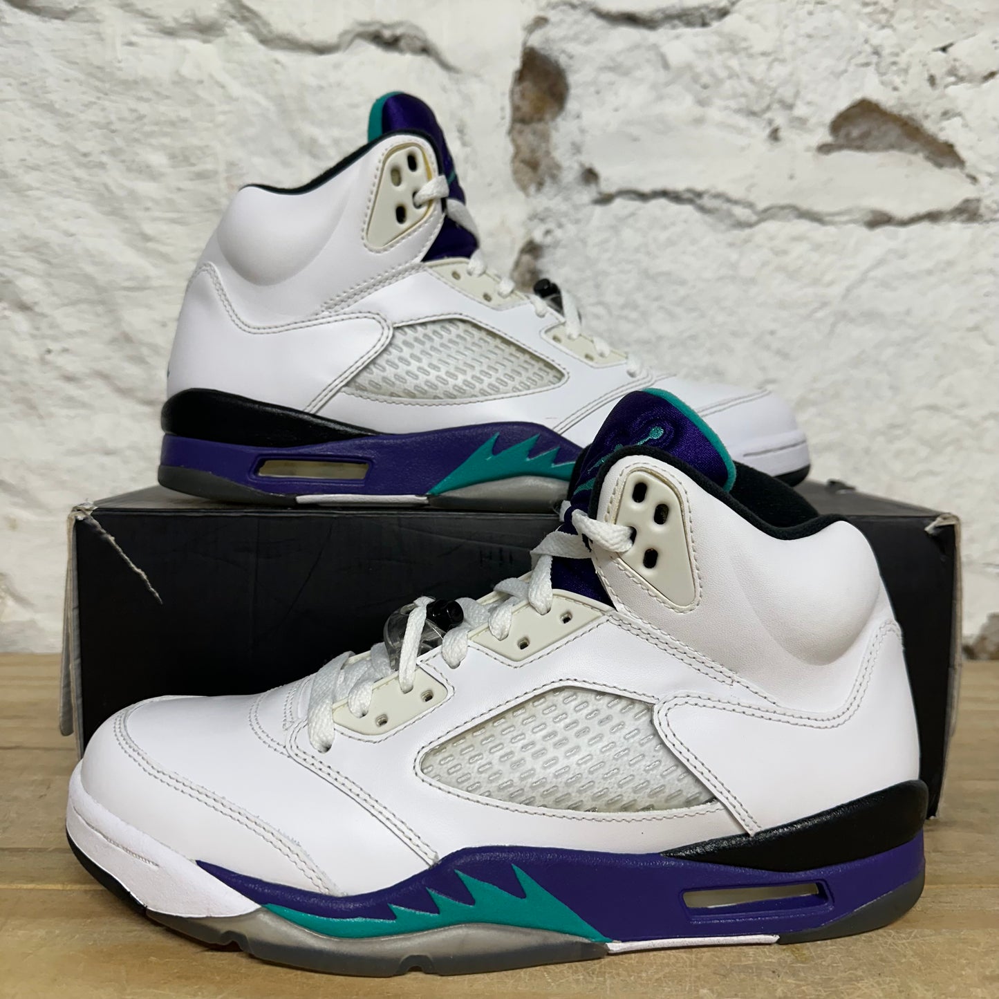 Air Jordan 5 Grape (2013) Sz 8