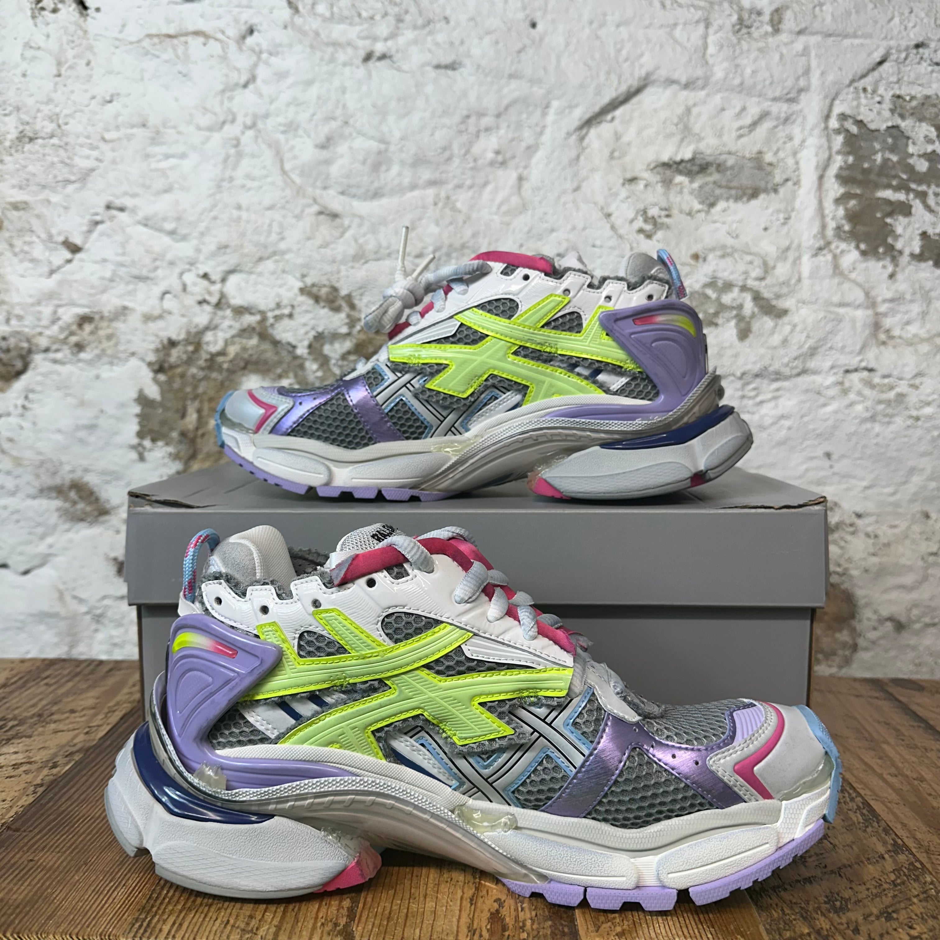 Balenciaga Runner Gray Multicolor Sneaker – The Gallery Online