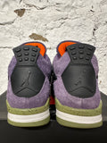 Air Jordan 4 Canyon Purple Sz 9 (10.5W)