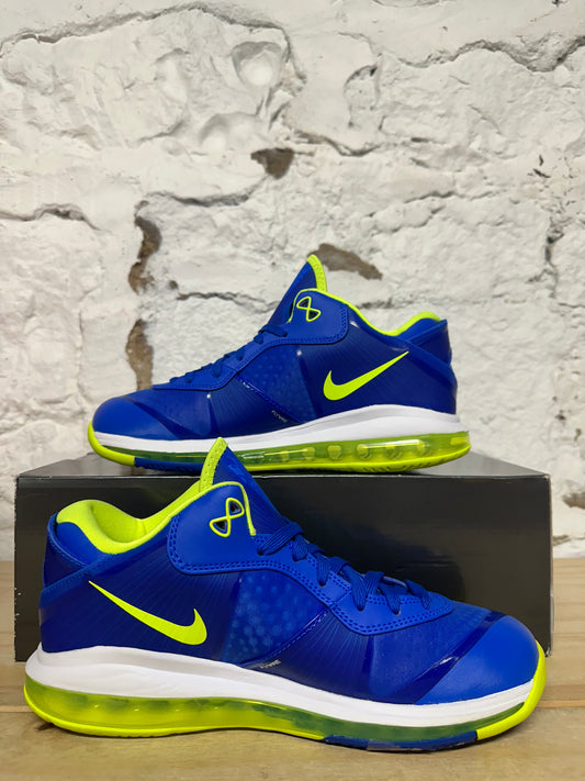 Nike LeBron 8 Low V2 Sprite Sz 8 DS